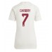 Cheap Bayern Munich Serge Gnabry #7 Third Football Shirt Women 2023-24 Short Sleeve
